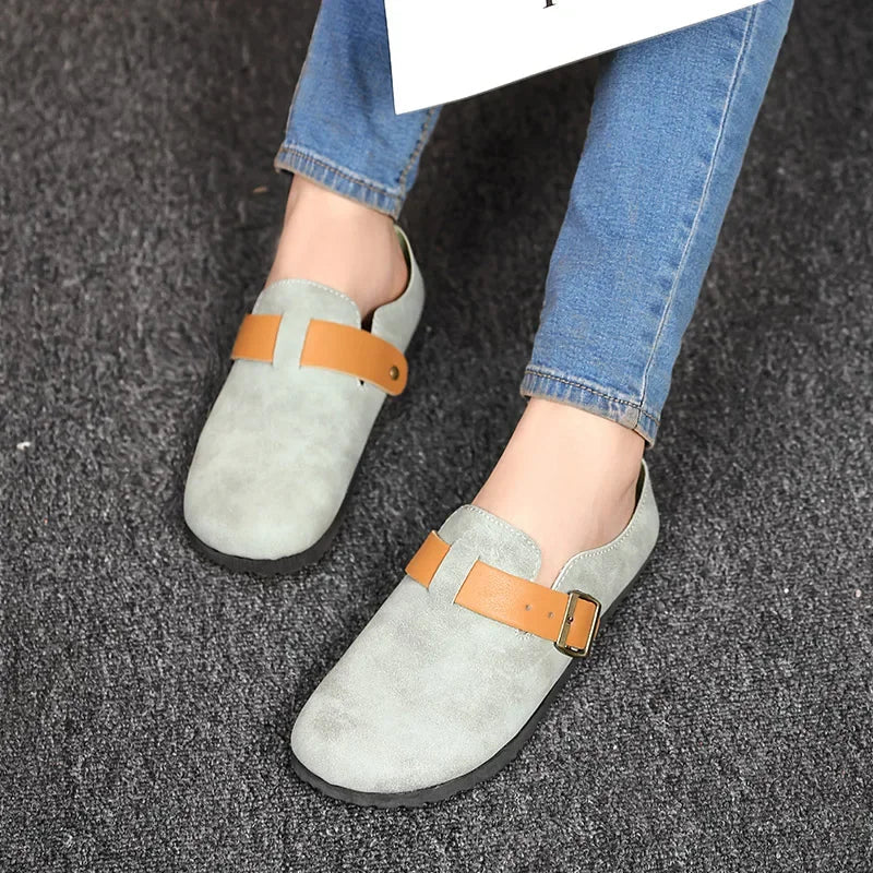 StridePro Men’s Half Retro Casual Shoe (Blue)