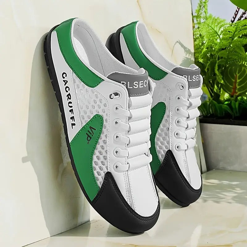 🔥 Super Special StridePro GlideX - Men's Half Casual Shoes (Green Color)