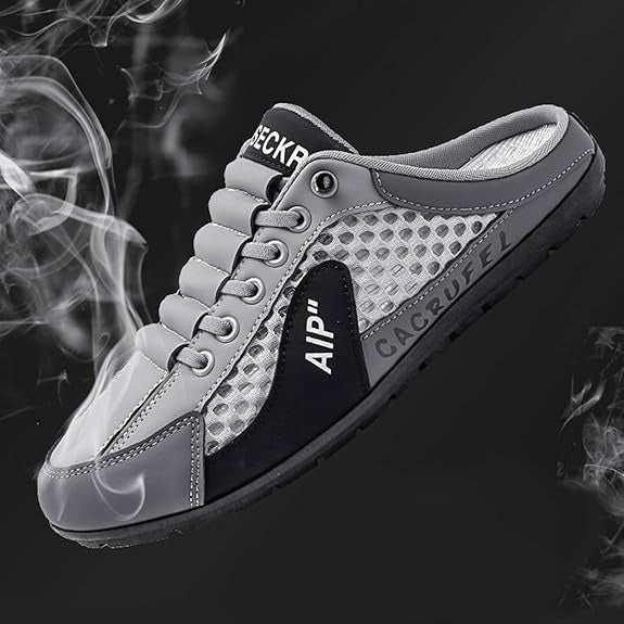 🔥 Super Special StridePro GlideX - Men's Half Casual Shoes (Grey Color)