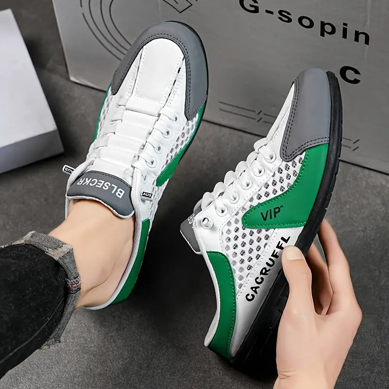 🔥 Super Special StridePro GlideX - Men's Half Casual Shoes (Green Color)