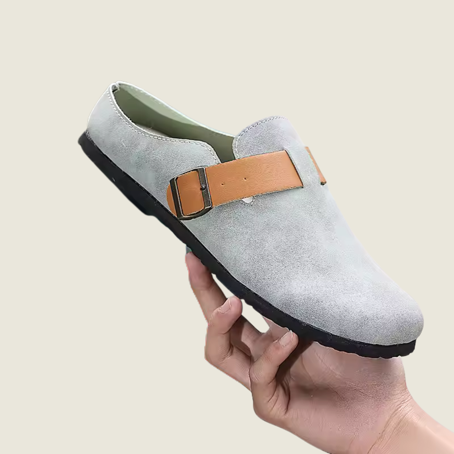 StridePro Men’s Half Retro Casual Shoe (Blue)