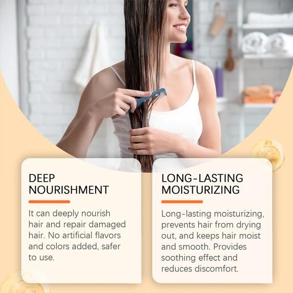 HairReborn Collagen Hair Mask Duo | Hair Repair & Shine | Buy 1 Get 1