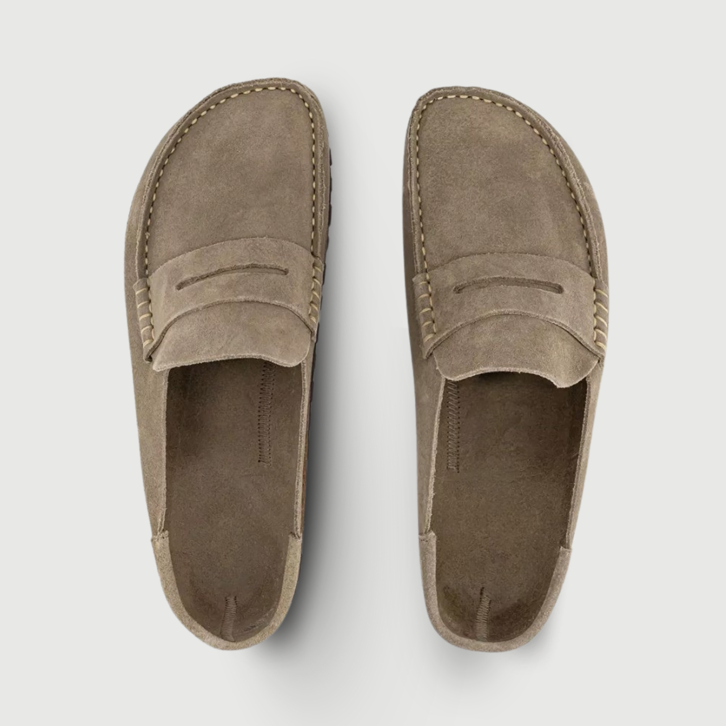 Napule™ Men’s Premium Suede Shoes (Beige)