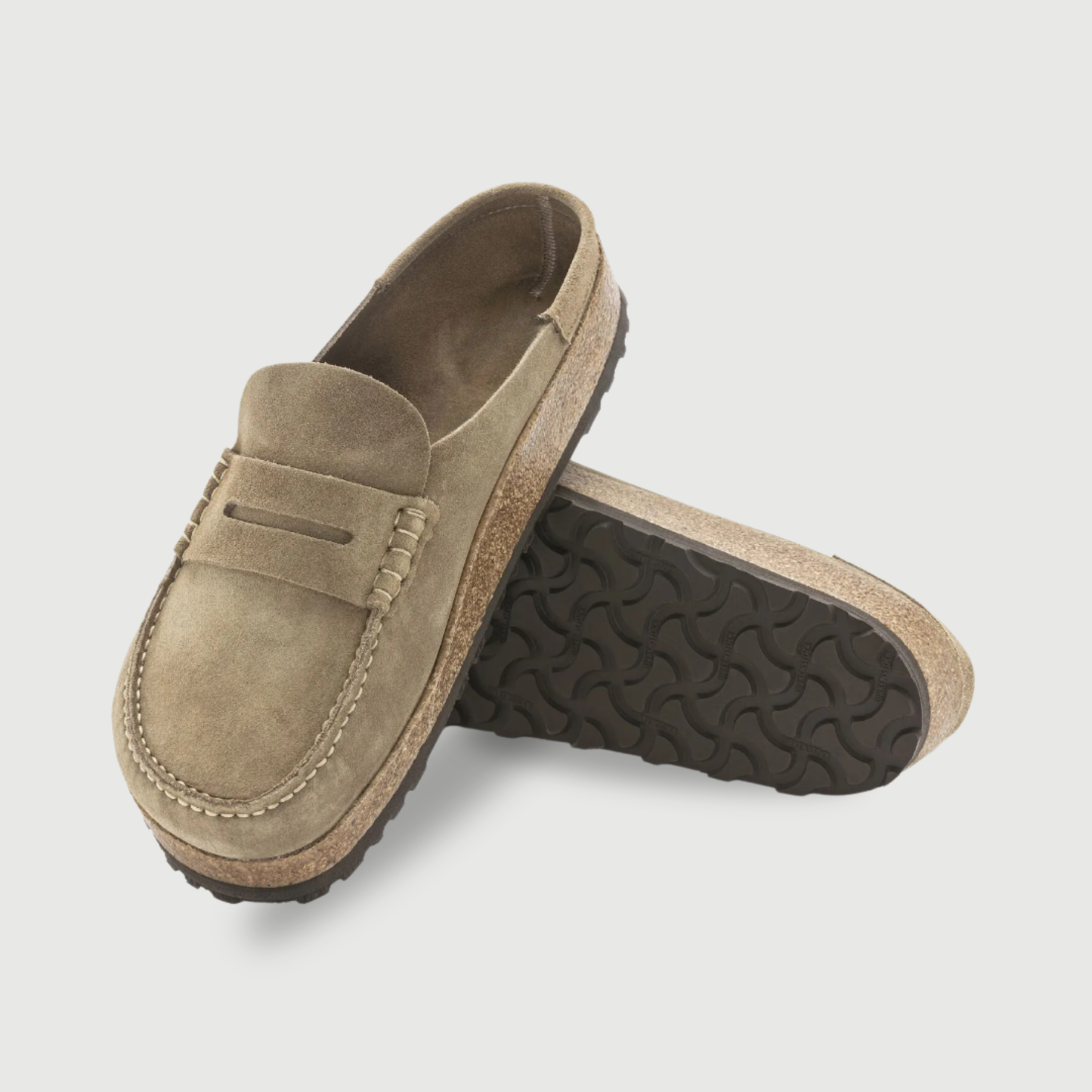 Napule™ Men’s Premium Suede Shoes (Beige)