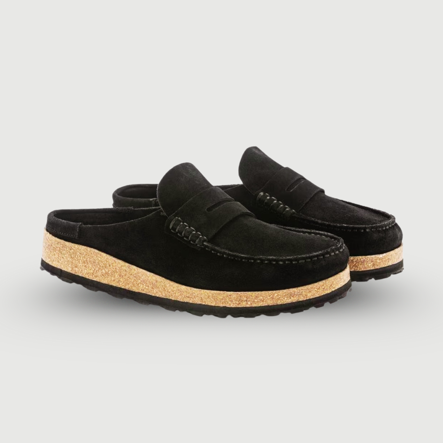 Napule™ Men’s Premium Suede Shoes (Black)