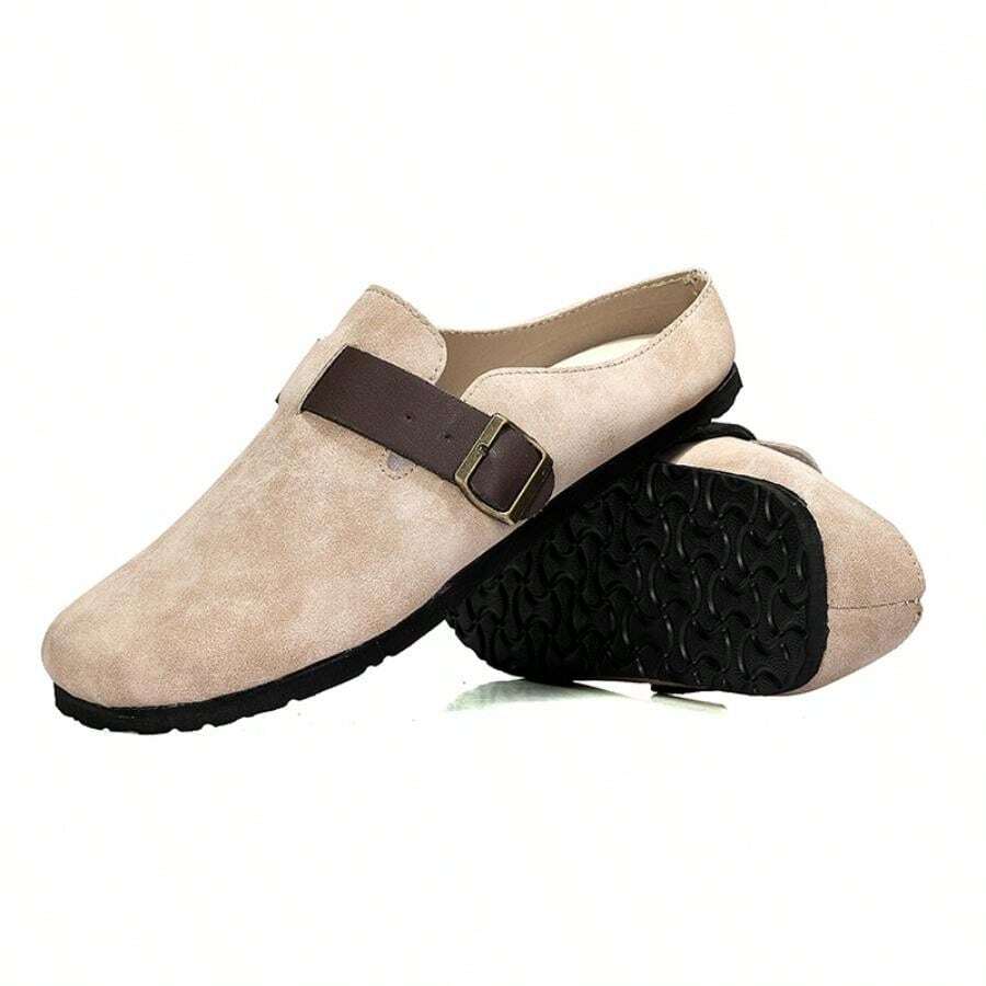 StridePro Men’s Half Retro Casual Shoe (Beige)