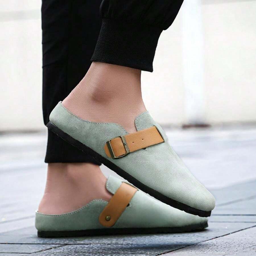 StridePro Men’s Half Retro Casual Shoe (Blue)