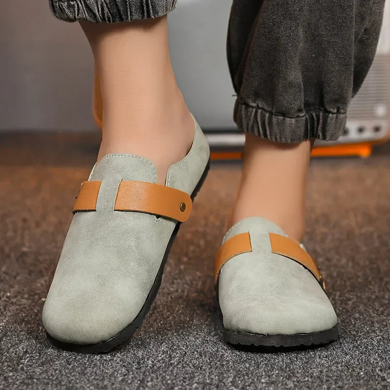 StridePro Men’s Half Retro Casual Shoe (Blue)