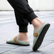 StridePro Men’s Half Retro Casual Shoe (Blue)