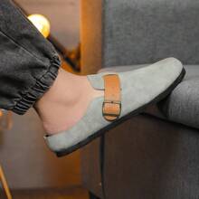 StridePro Men’s Half Retro Casual Shoe (Blue)