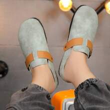 StridePro Men’s Half Retro Casual Shoe (Blue)