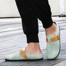 StridePro Men’s Half Retro Casual Shoe (Blue)