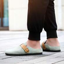 StridePro Men’s Half Retro Casual Shoe (Blue)