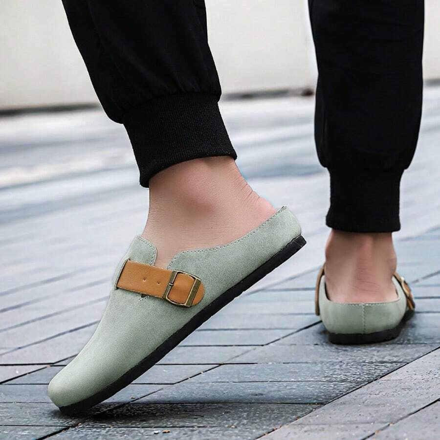 StridePro Men’s Half Retro Casual Shoe (Blue)