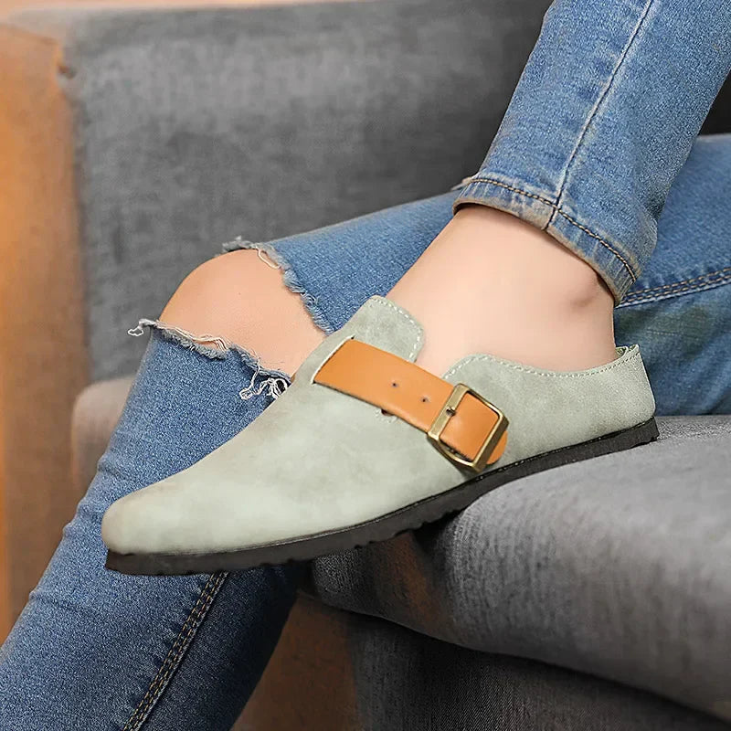 StridePro Men’s Half Retro Casual Shoe (Blue)