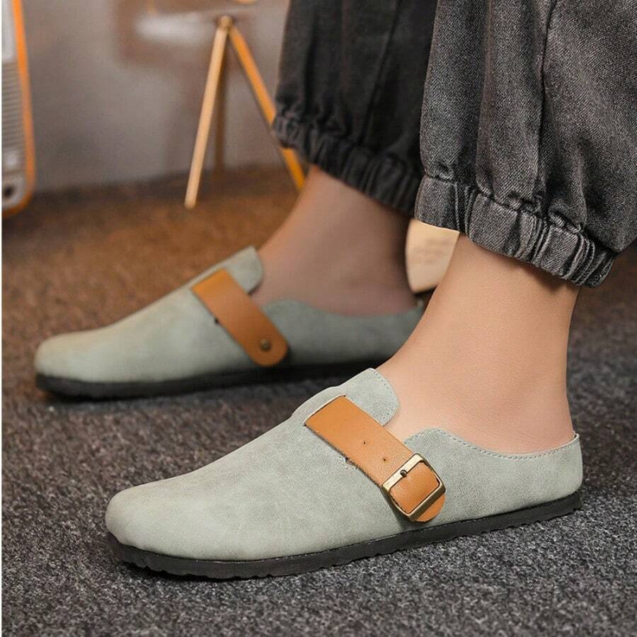 StridePro Men’s Half Retro Casual Shoe (Blue)