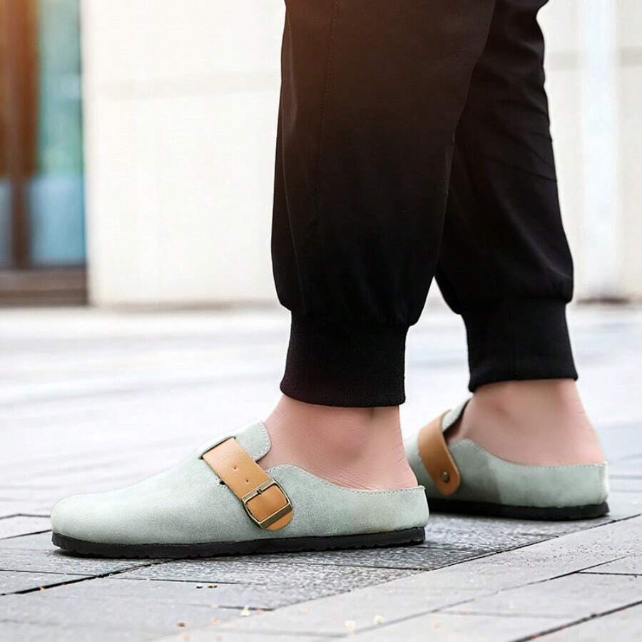 StridePro Men’s Half Retro Casual Shoe (Blue)