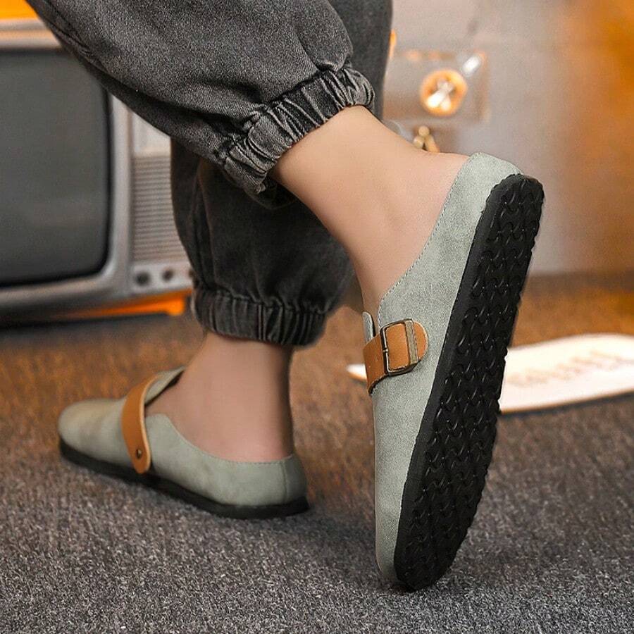 StridePro Men’s Half Retro Casual Shoe (Blue)