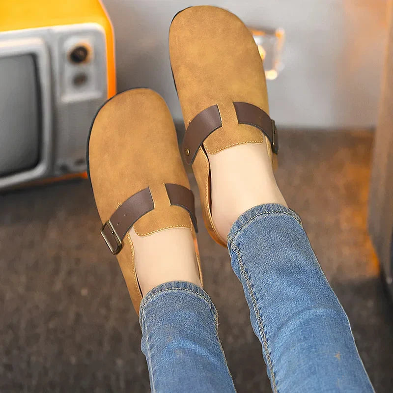 StridePro Men’s Half Retro Casual Shoe (Brown)